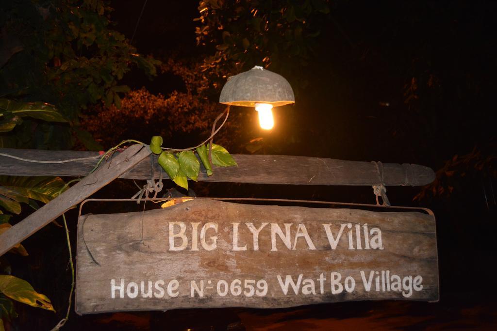 Big Lyna Villa Сием Рип Экстерьер фото